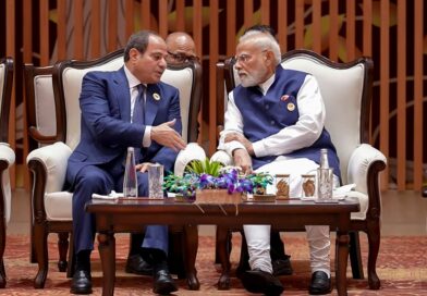 PM Modi, Egypt’s El-Sisi hold bilateral talks on sidelines of BRICS Summit