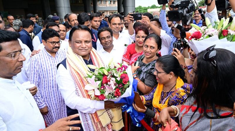 Focus now on turning proposals into projects, jobs: CM Majhi after UAE trip