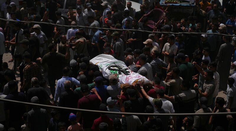 Israel will ‘finish job’ in Gaza and remove Palestinians, says defence minister
