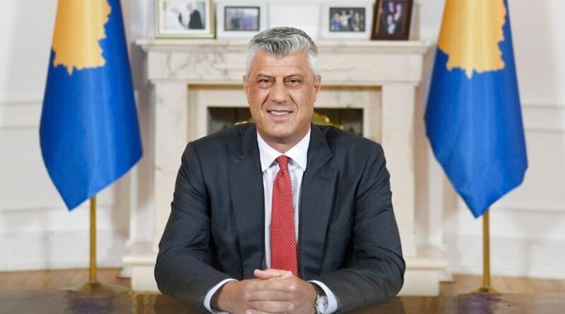 A Hague court convicts Kosovo’s former President Thaci of war crimes and sentences him to 