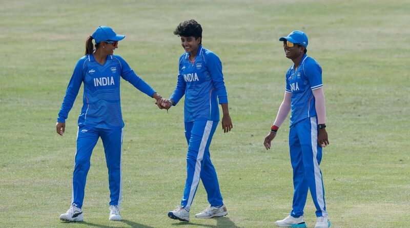 Asian Games 2026: Charani, Shafali Verma shine as India outclass Japan to enter semis