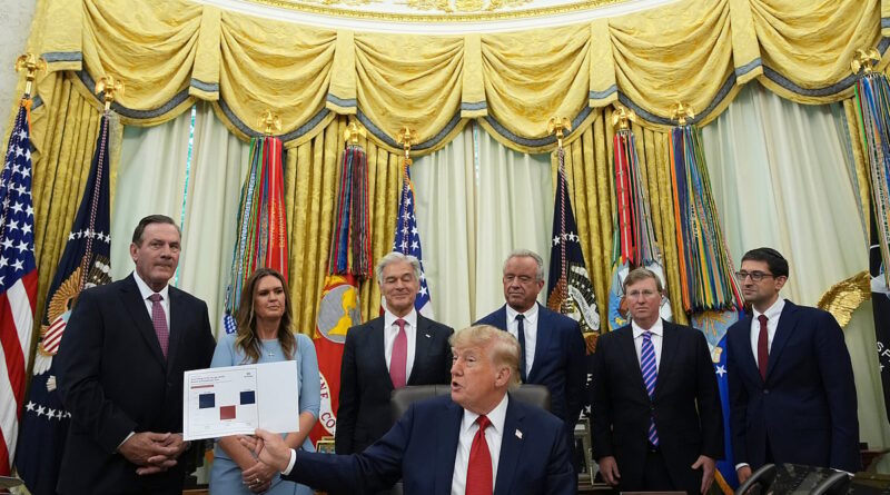 Trump announces all 50 states joining Medicaid drug pricing model
