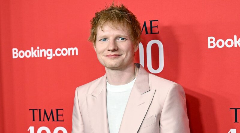 Ed Sheeran is set to return to stage for first time since Macklemore was cut and other acts withd