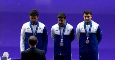 Asian Games 2026: Aishwary finishes fifth, Niraj eighth in 50m rifle 3P final