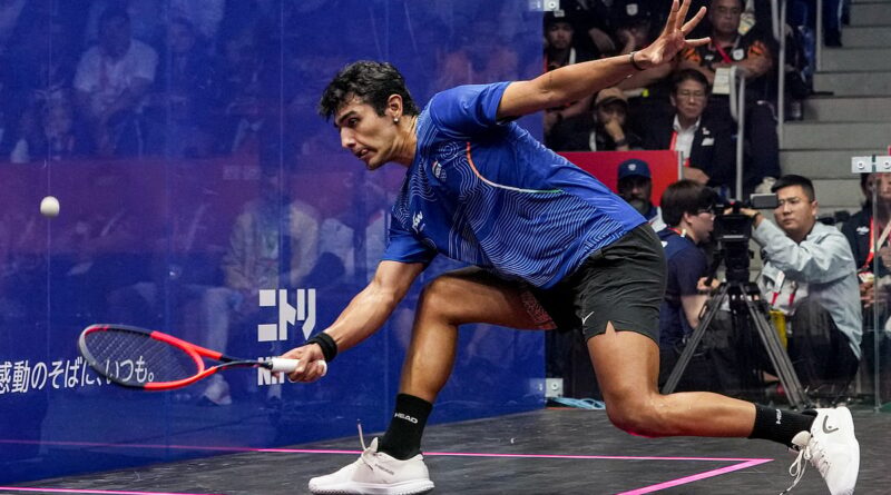 Asian Games 2026: Abhay settles for silver after losing to higher-ranked Malaysian in men’s squash final