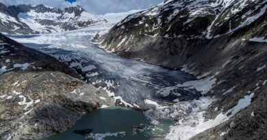 Swiss glaciers lose over 5 percent of ice volume in 2026 as heat waves, low winter snow accelerate thaw