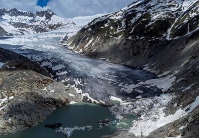 Swiss glaciers lose over 5 percent of ice volume in 2026 as heat waves, low winter snow accelerate thaw