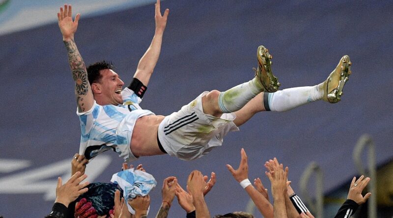 Messi readies for final farewell in Argentina send-off