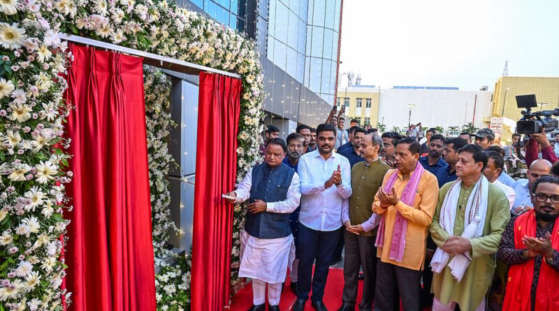 CM Majhi unveils modernised Kalinga Studio, calls for films rooted in Odisha’s 