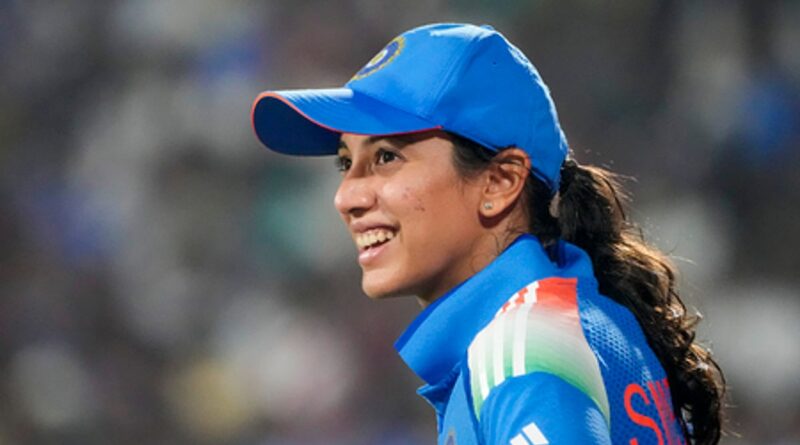 Smriti Mandhana named UNICEF India celebrity advocate for girls’ empowerment