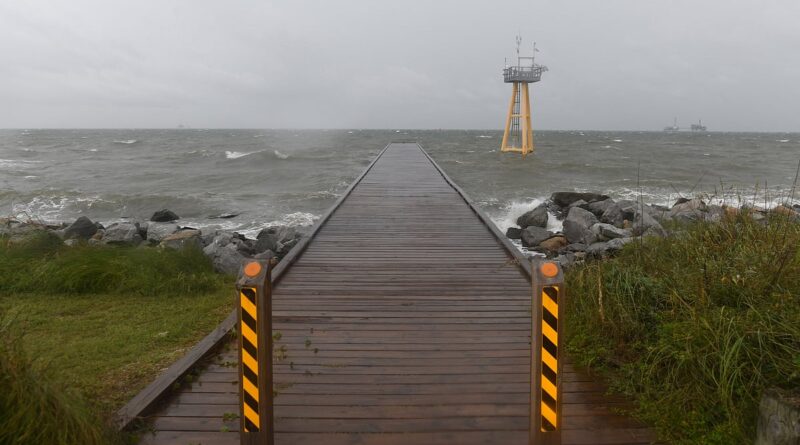 Isaias makes landfall as hurricane, hammering US Gulf Coast with powerful winds, dangerous 