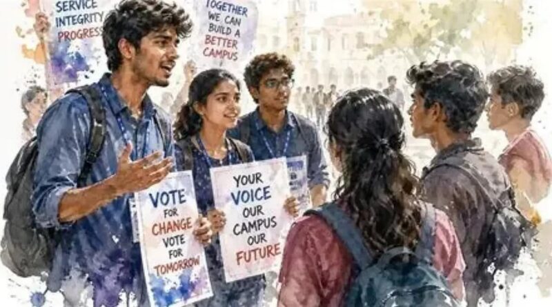 As campus unrest spreads, political sparring intensifies in Odisha