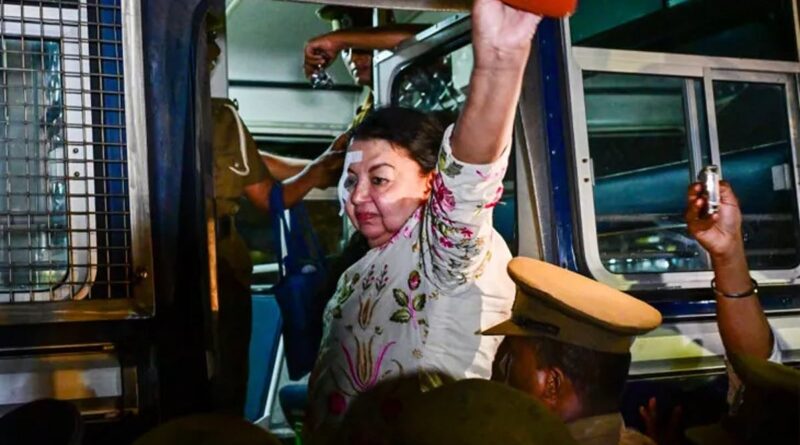 Sri Lankan court dismisses former first lady Rajapaksa’s anticipatory bail application in corruption case
