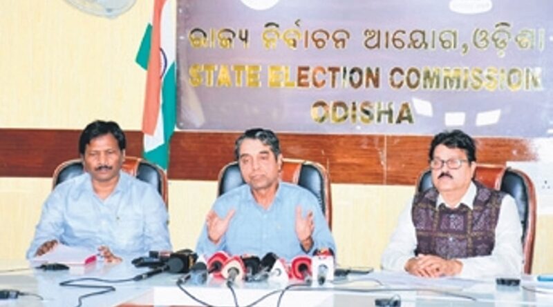 Odisha SEC to conduct door-to-door voter survey from October 26