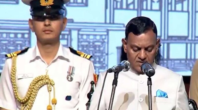 Braj Mohan Ram swears in as Odisha’s Governor