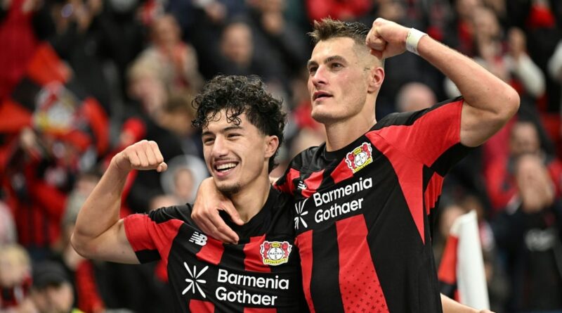 Bundesliga: Maza and Schick help Bayer Leverkusen clip Freiburg’s wings