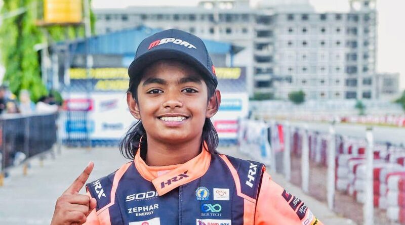 Tamil Nadu’s Rivaan Dev Preetham Shines in Karting Championship, Sets Record Lap and Qualifies for 