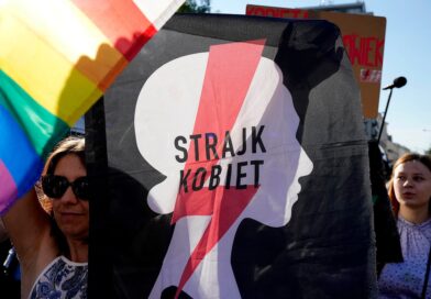 Women are protesting in Poland for free access to legal abortions