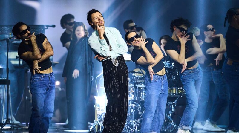 Why big music stars like Harry Styles and Celine Dion are embracing residencies