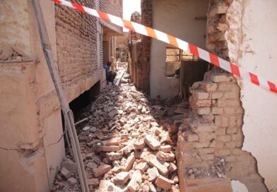 Drone strike on Sudan’s Nyala kills 21, injures 40
