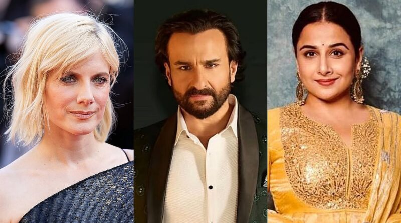 Saif Ali Khan-Vidya Balan’s next titled Long Years Ago; French actor Melanie Laurent 