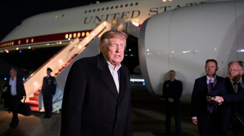 A question of when do I want to end it’: Trump says Iran wants deal but delays negotiations